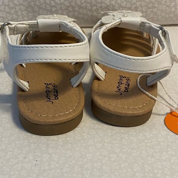 JUMPING BEAN Girls Dazzling Fisherman Sandals - Picture 4 of 6